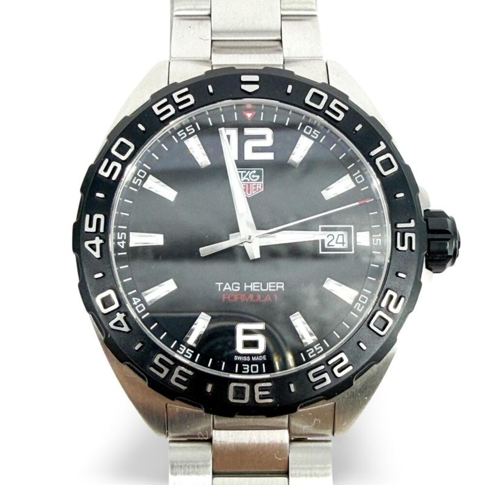 TAG Heuer Formula 1 Quartz 41mm Steel Black